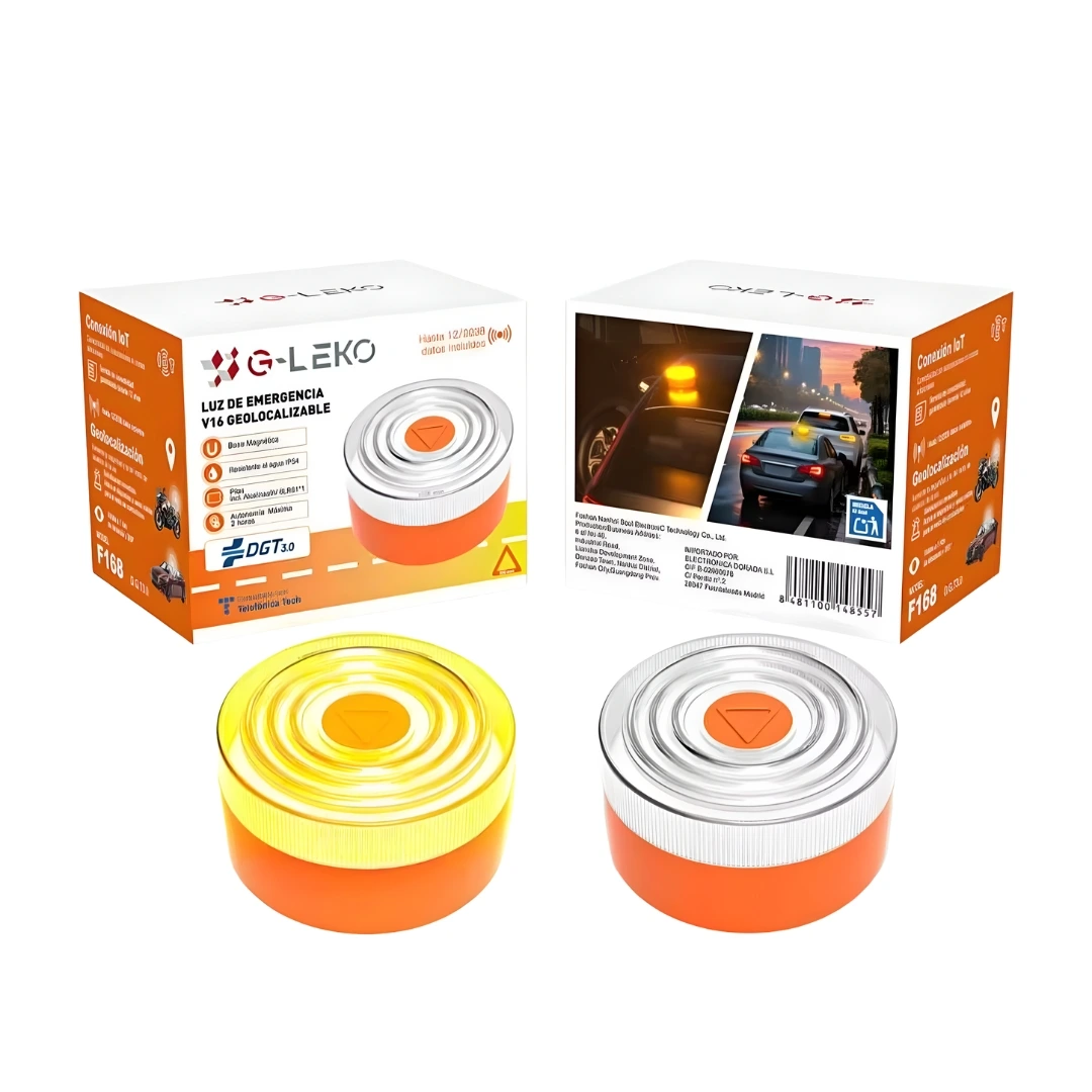 Baliza V16 - G-Leko Homologada DGT Geolocalizada - Imagen 2